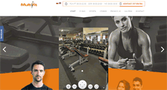 Desktop Screenshot of multifit.com.pl